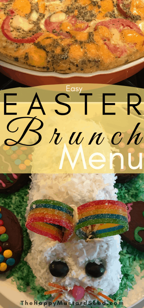 Easy Easter Brunch Menu