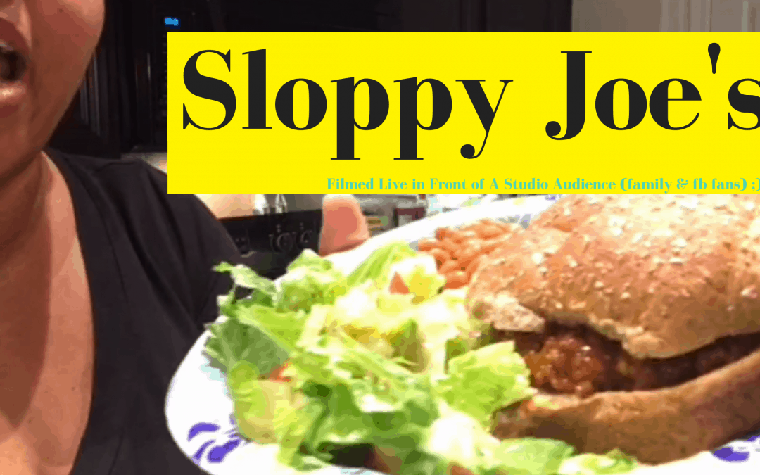 Homemade Sloppy Joe’s