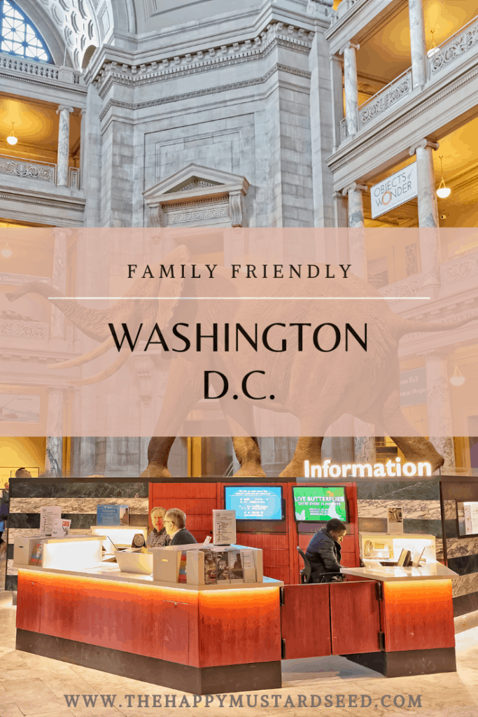 Washington DC Family Trip