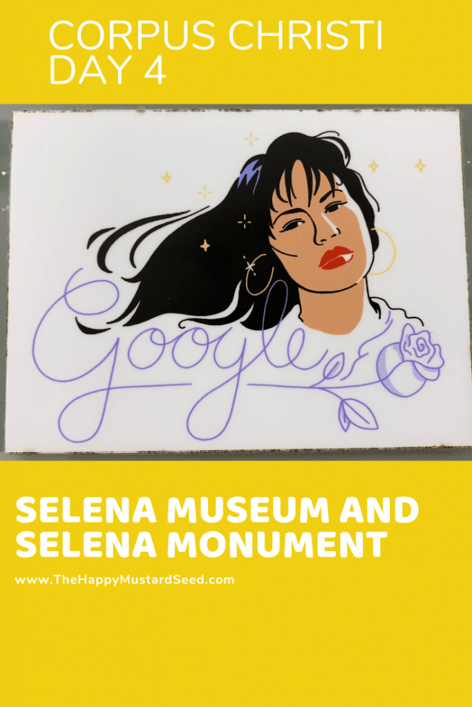 Selena Museum and Selena Monument Corpus Christi Texas