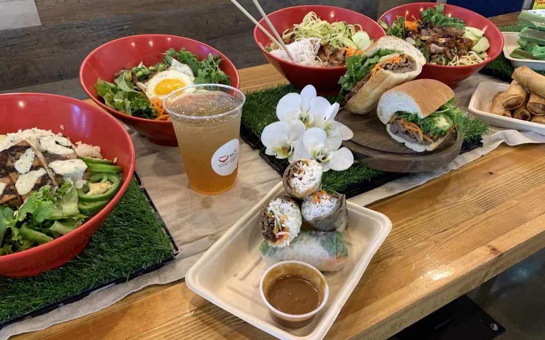 Moi Vietnamese Grill in Pflugerville Texas