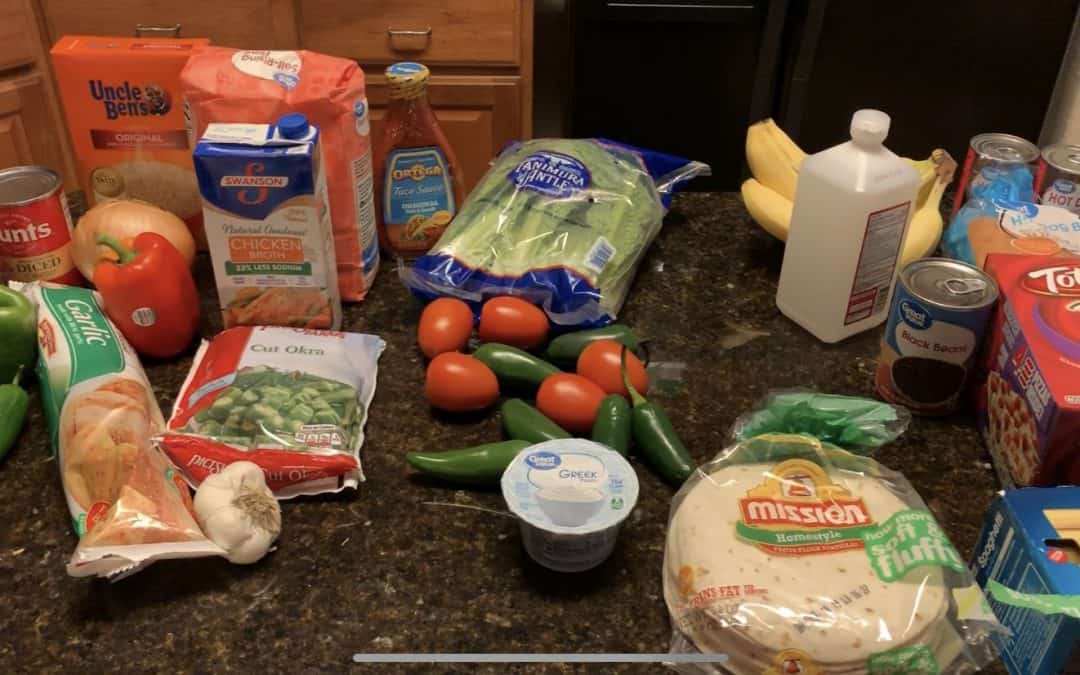 Sunday Meal Prep – September 15, 2019