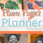 Plum Paper Planner, Plum planner, Plum paper