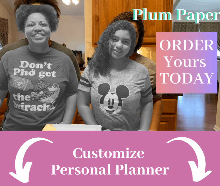 Plum Paper Planner, Customize planner, planner, happy planner