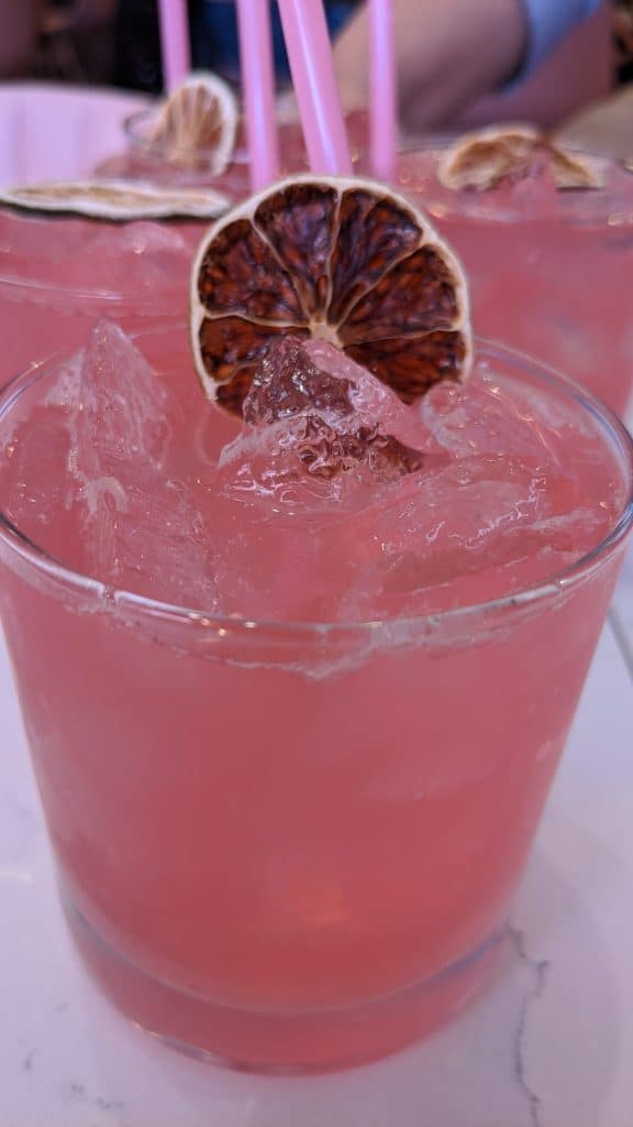 Taquero Mucho Pink Margarita Austin Texas