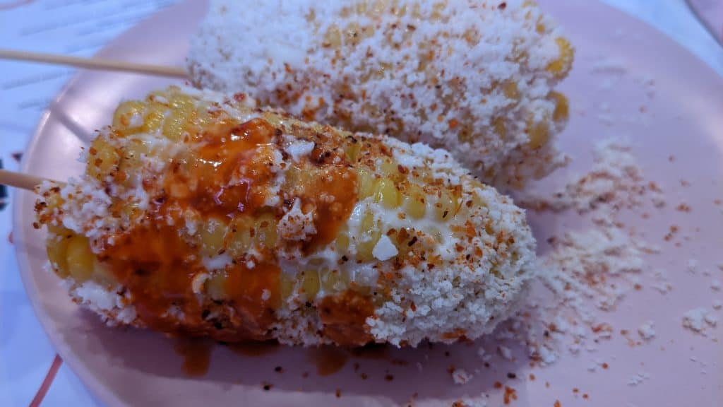 Taquero Mucho Elotes Austin Texas