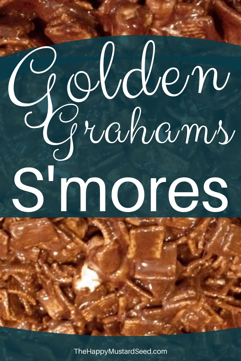 Golden Grahams S'mores (No Microwave) The Happy Mustard Seed