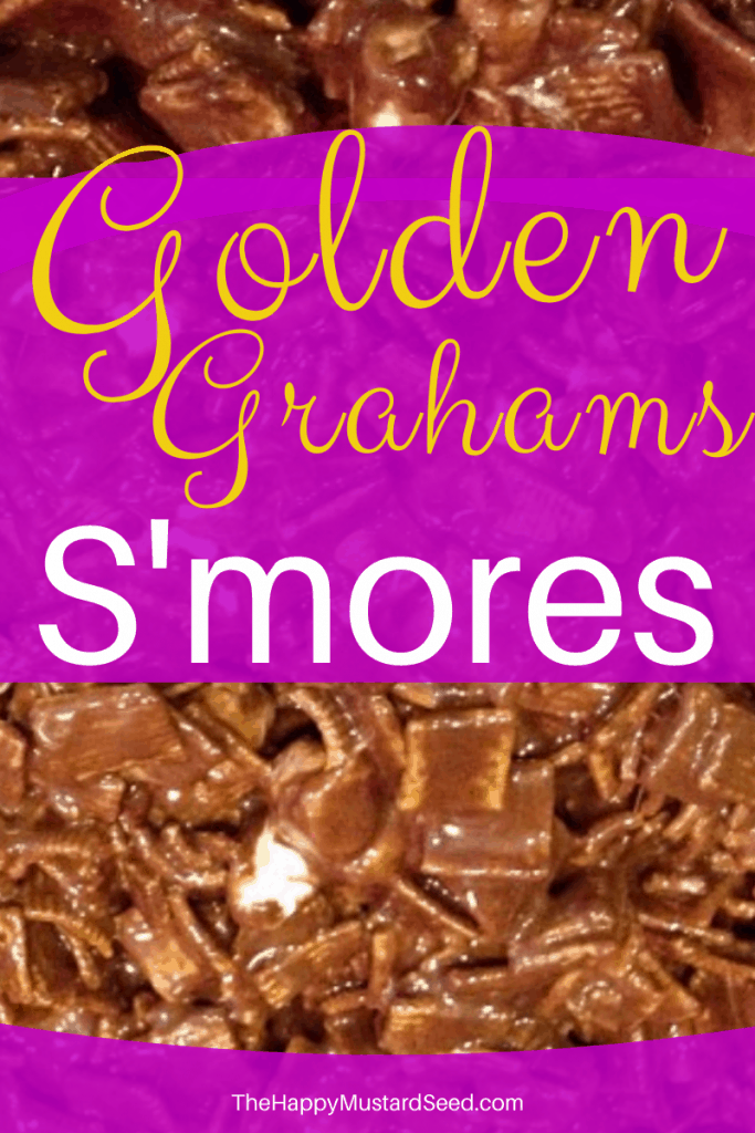 Golden Grahams Smores
