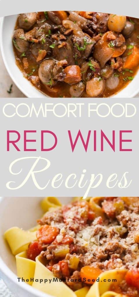 Red Wine Recipes Comfort Food