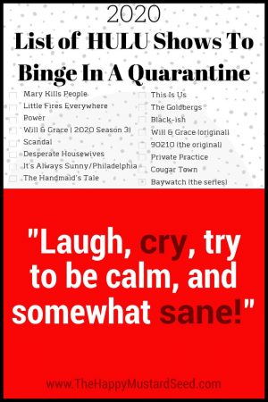 800x1200 List of Hulu Shows to binge in a quarantine