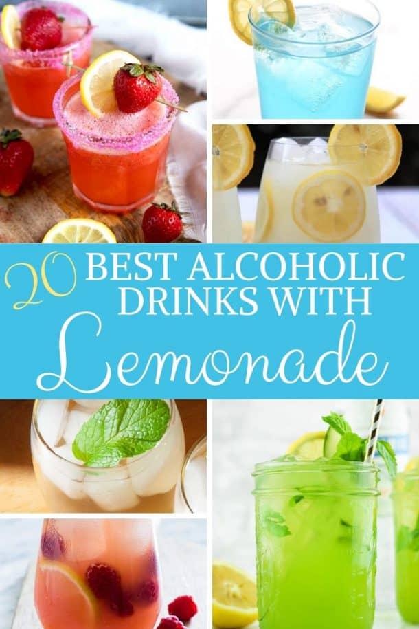 What Alcohol Goes With Lemonade (Best Alcoholic Drinks With Lemonade
