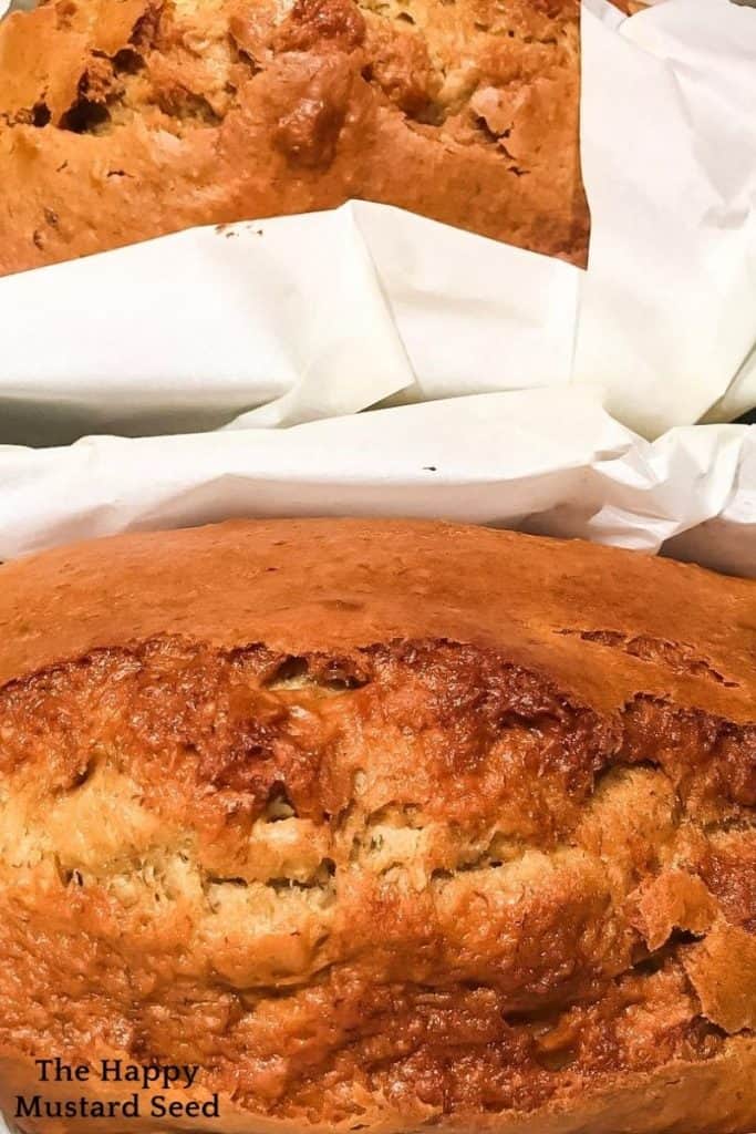 Quick Banana Bread with Walnuts Recipe