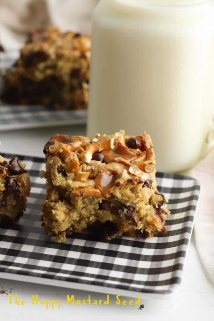 Everything But The Kitchen Sink Cookie Bars