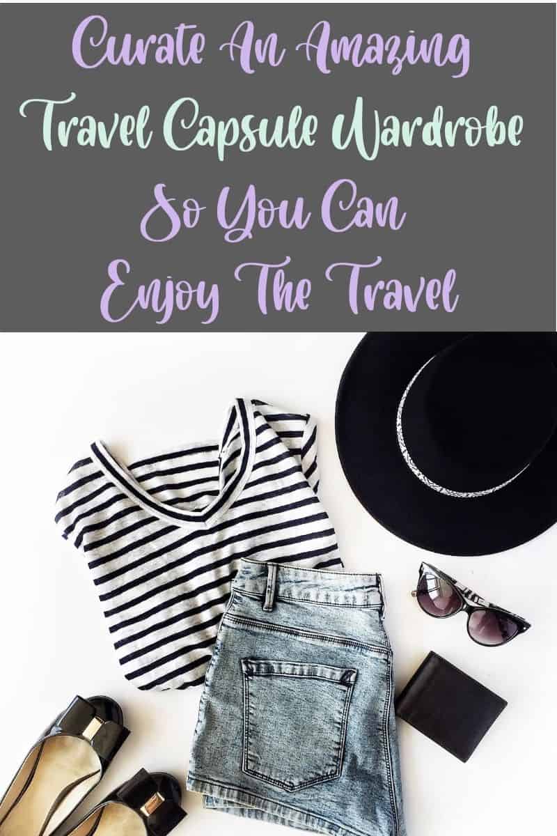 How to Pack a Travel Capsule Wardrobe for Summer - Journal