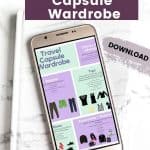 How-To-Build-a-Travel-Capsule-Wardrobe, Travel Clothes, What to pack, Travel checklist to make travel easy