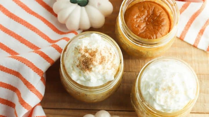 Pumpkin Pie In A Jar