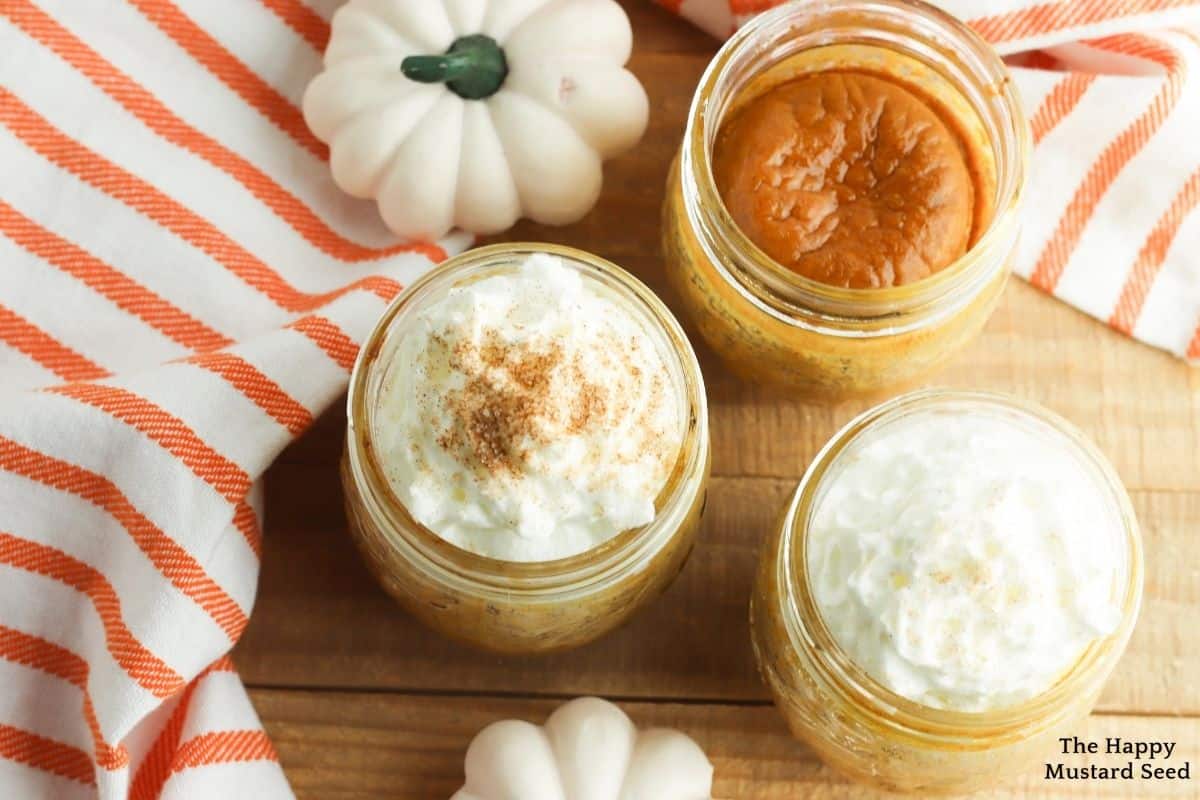 Quick Easy Pumpkin Pie In A Jar The Happy Mustard Seed quick-easy-pumpkin-pie-in-a-jar-the-happy-mustard-seed