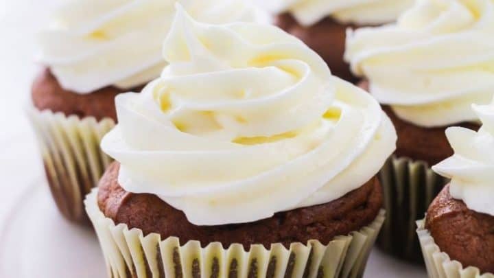 Moist Pumpkin Cupcakes