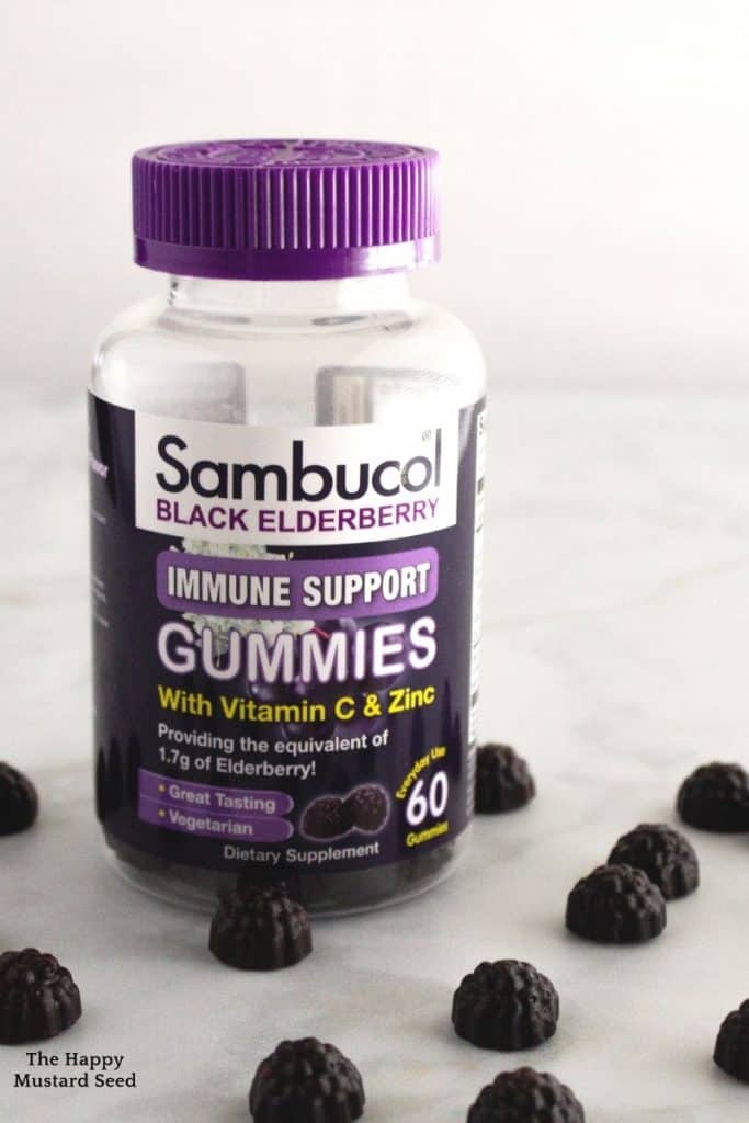 sambucol black elderberry syrup