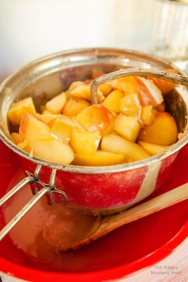 How To Make Applesauce (Canning Applesauce) The Happy Mustard Seed