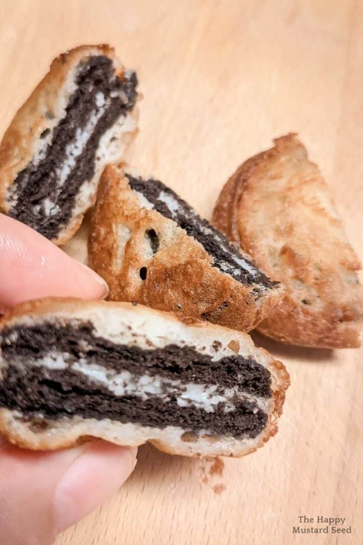 DeepFried Oreos The Happy Mustard Seed