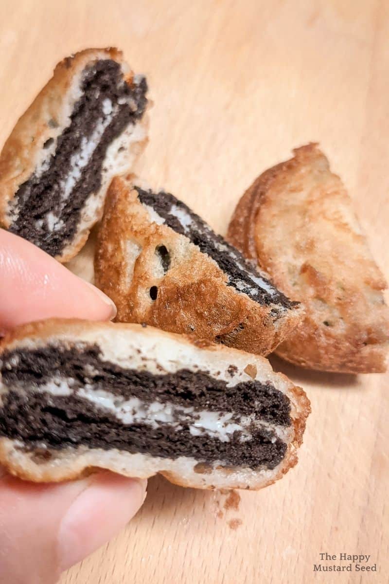 DeepFried Oreos The Happy Mustard Seed