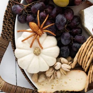 Halloween Cheese Board Charcuterie