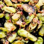 Pan-Roasted-Brussel-Sprouts-with-bacon