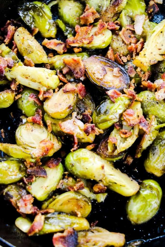 brussel sprouts recipe with bacon
