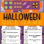 Halloween Dice Games For Kids