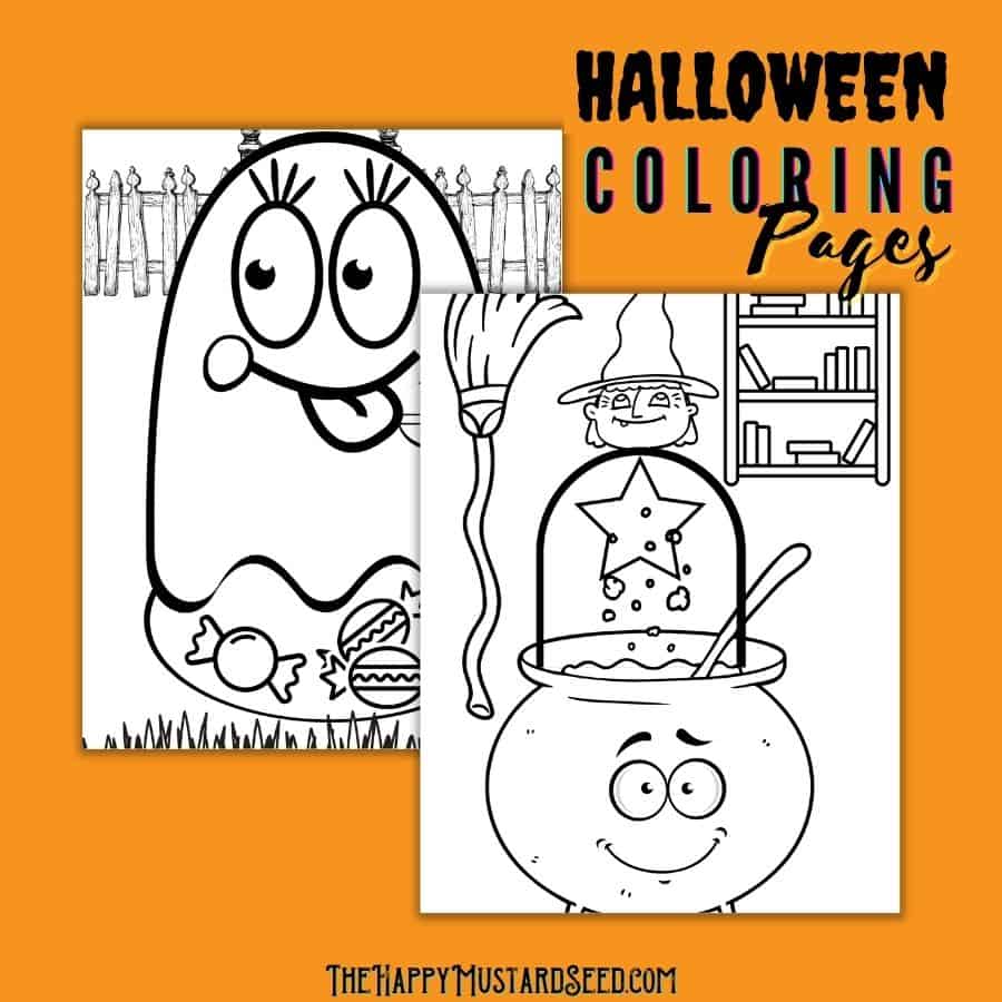 free Halloween printable coloring pages
cute Halloween coloring pages