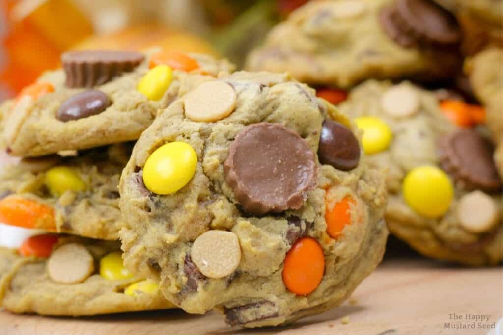 cookies with peanut butter cups