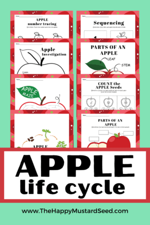 Want your kids to eat more apples? Try our apple worksheets FREE! Eat ...
