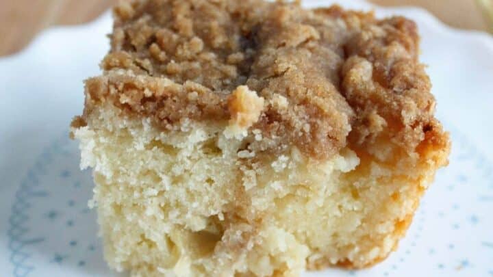 apple crumb cake recipe