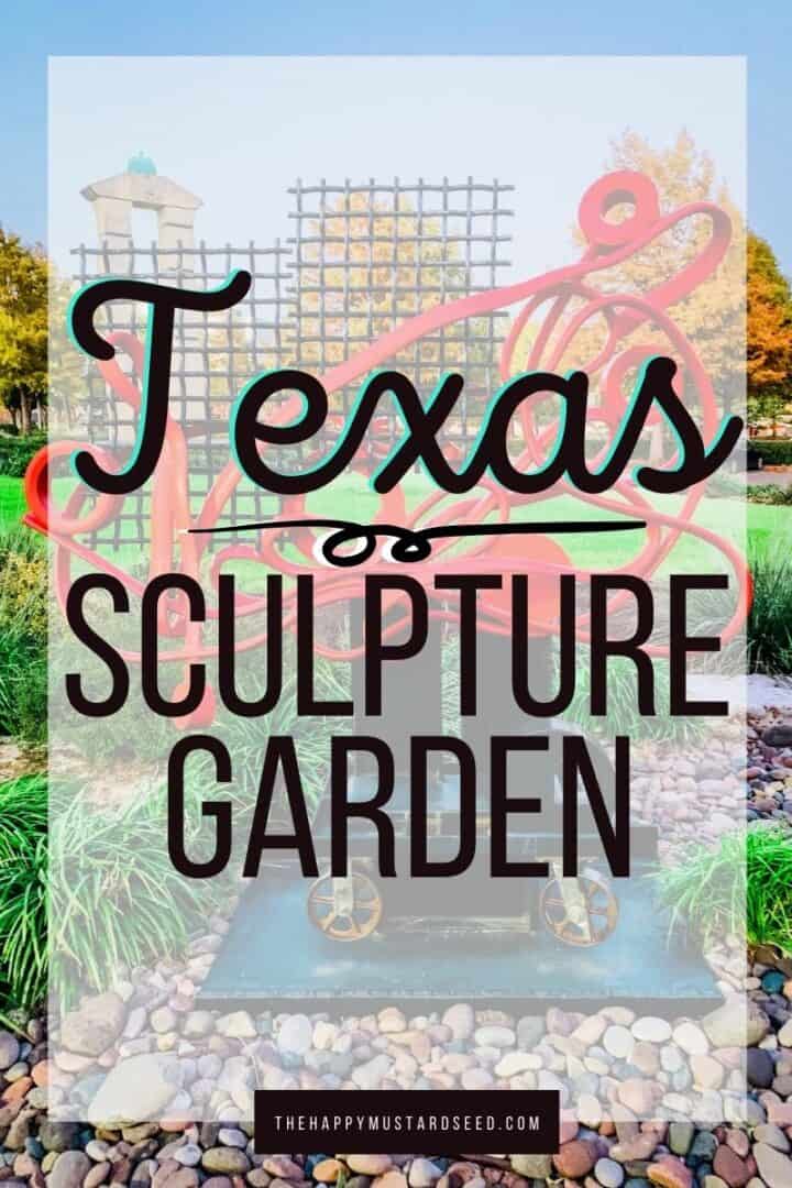Texas Sculpture Garden Frisco Texas