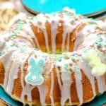glazed lemon poppy seed bundt cake