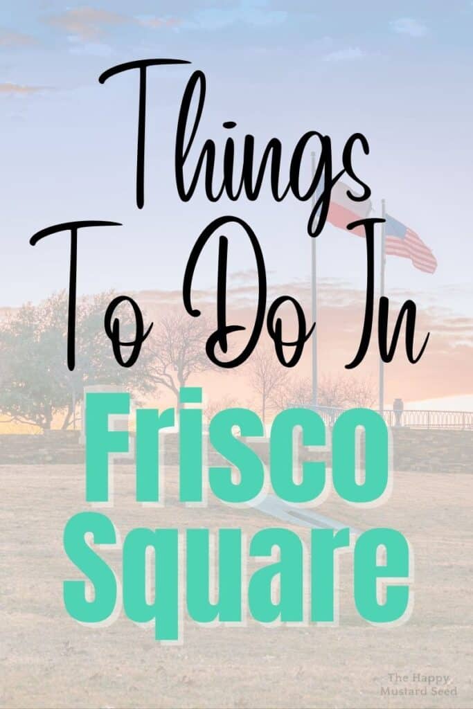 Things To do In Frisco Square