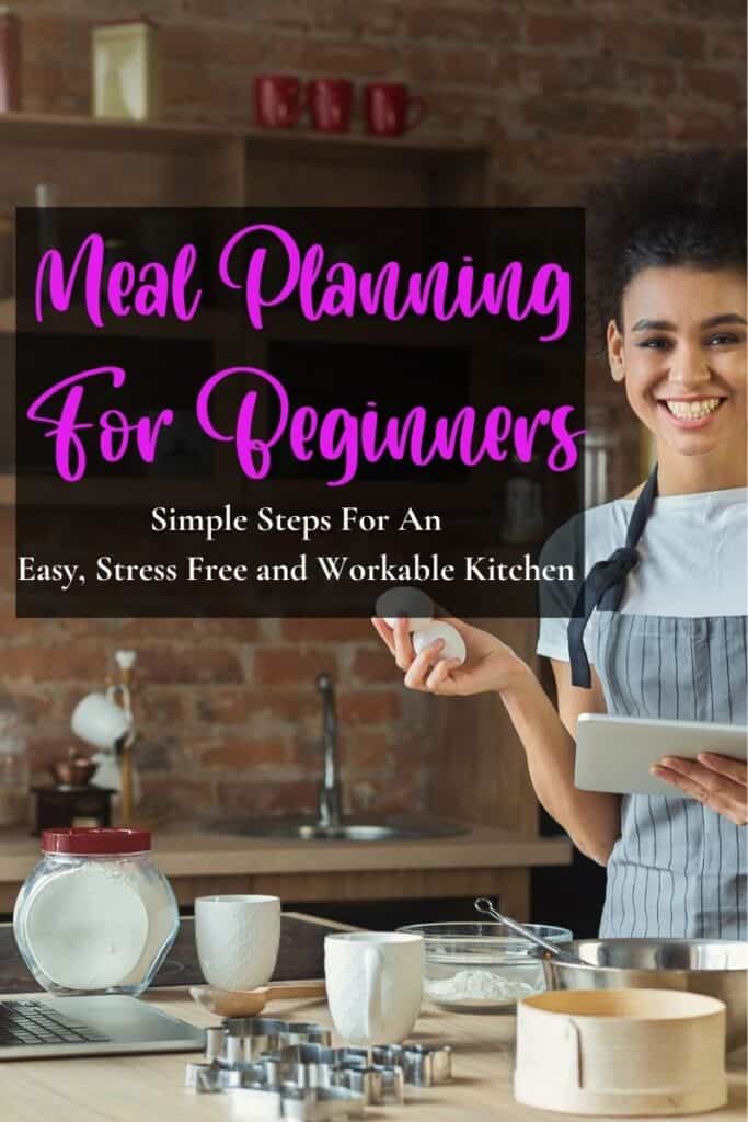meal planning for beginners