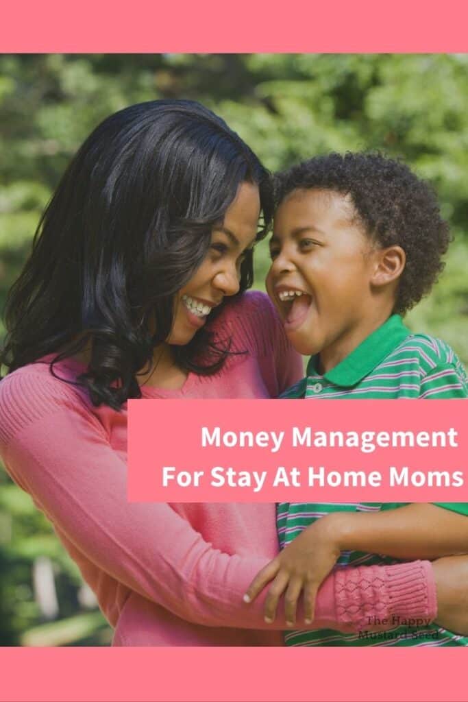 Money Management for Stay At Home Mom