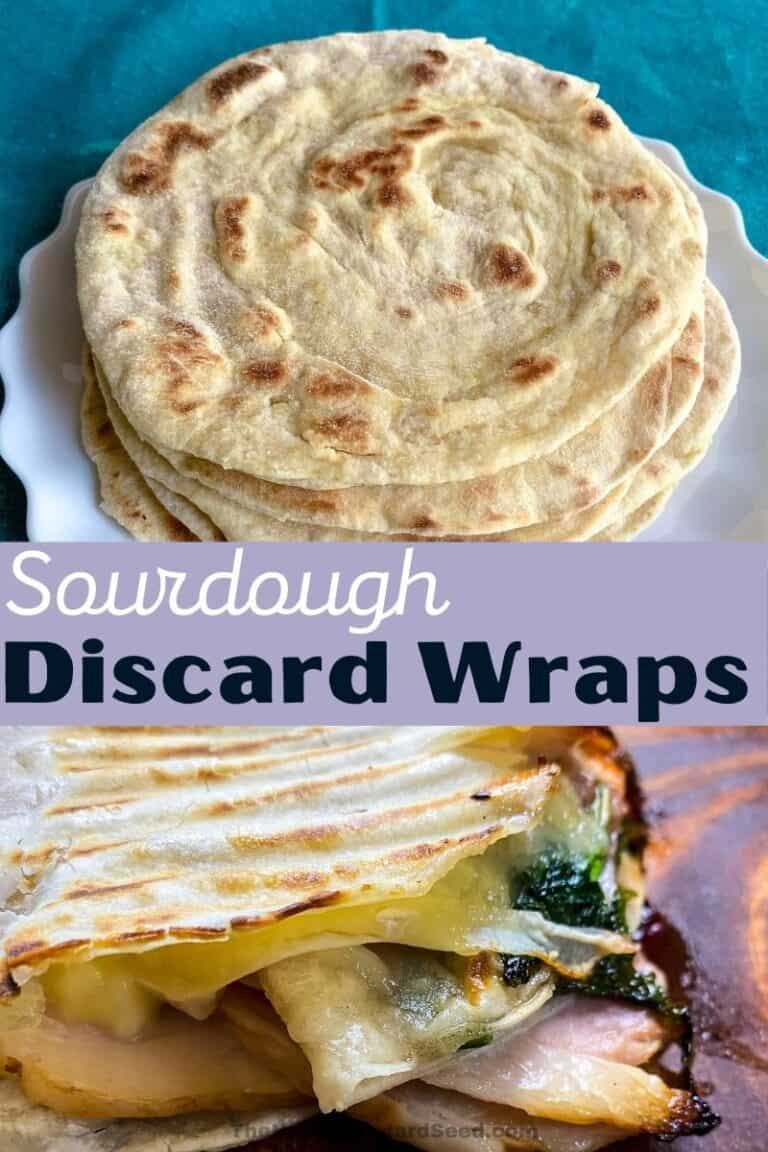 5 Easy Sourdough Wraps