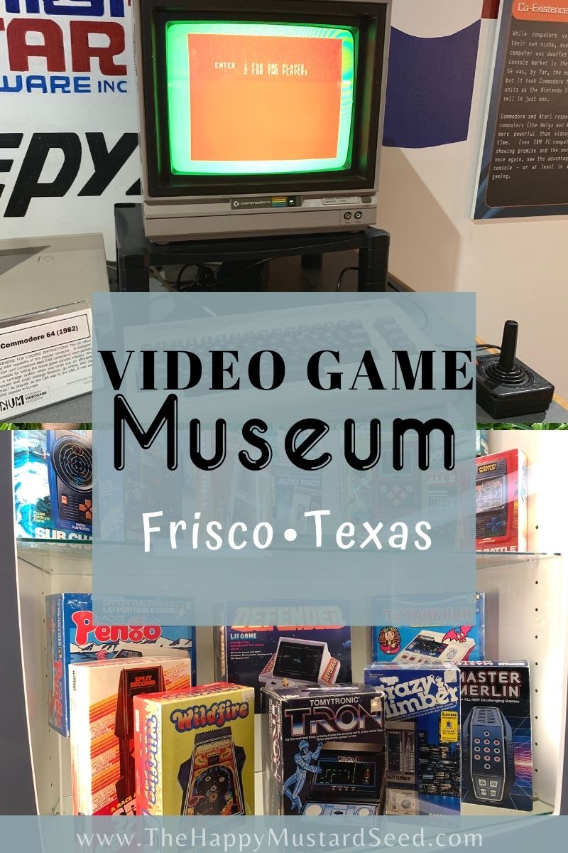 Frisco Video Game Museum Exploring the National Gaming Exhibition