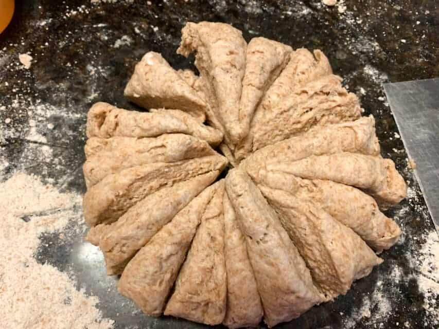 How To Make The Best Sourdough Whole Wheat Tortillas (with honey)