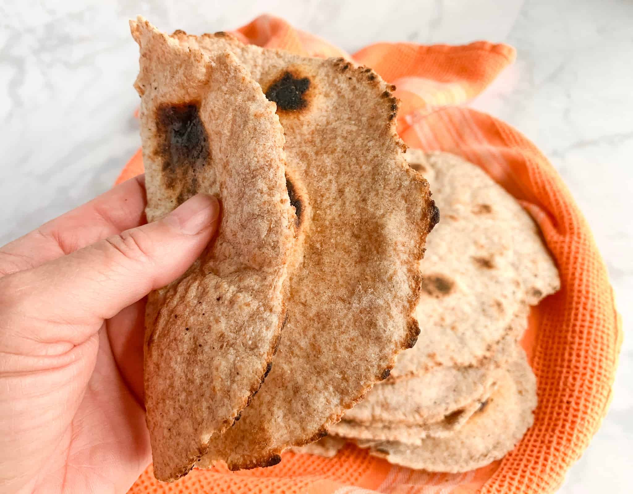 How To Make The Best Sourdough Whole Wheat Tortillas (with honey)