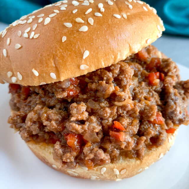 The Best Sloppy Joes Recipe The Happy Mustard Seed
