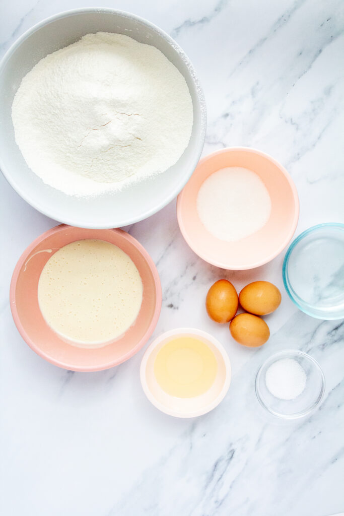 Sourdough-Challah-ingredients