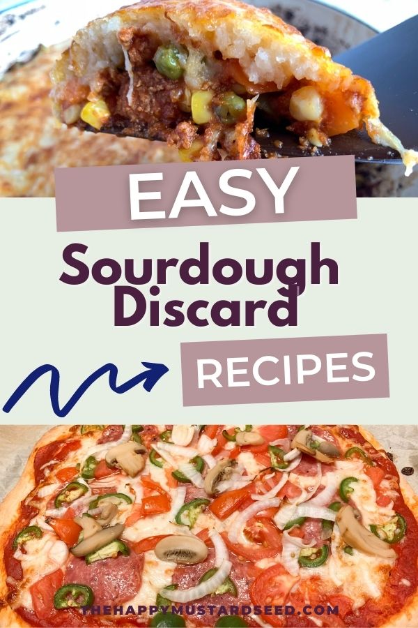 sourdough discard dinner recipes