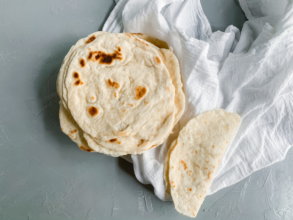 Sourdough Flour Tortillas (with discard or not)