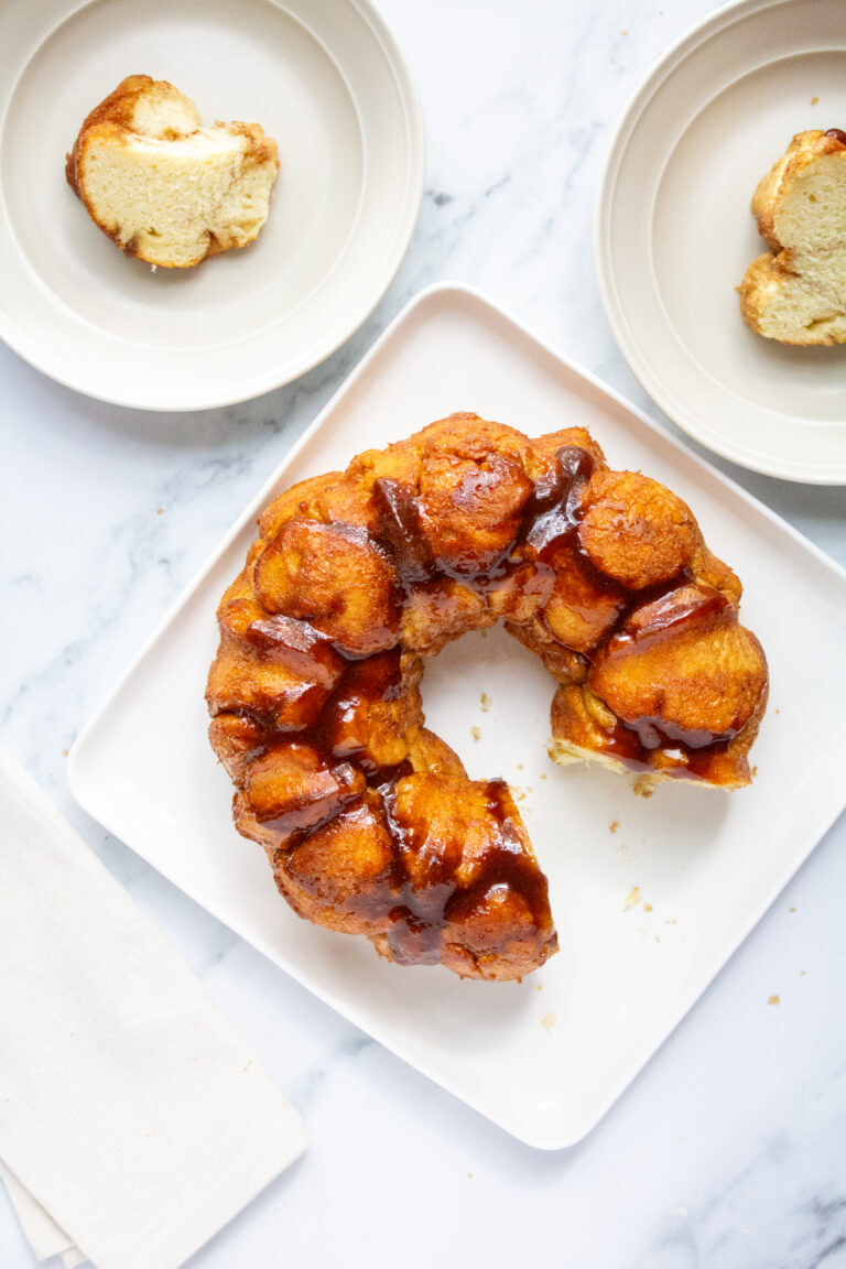 Sourdough Monkey Bread The Happy Mustard Seed