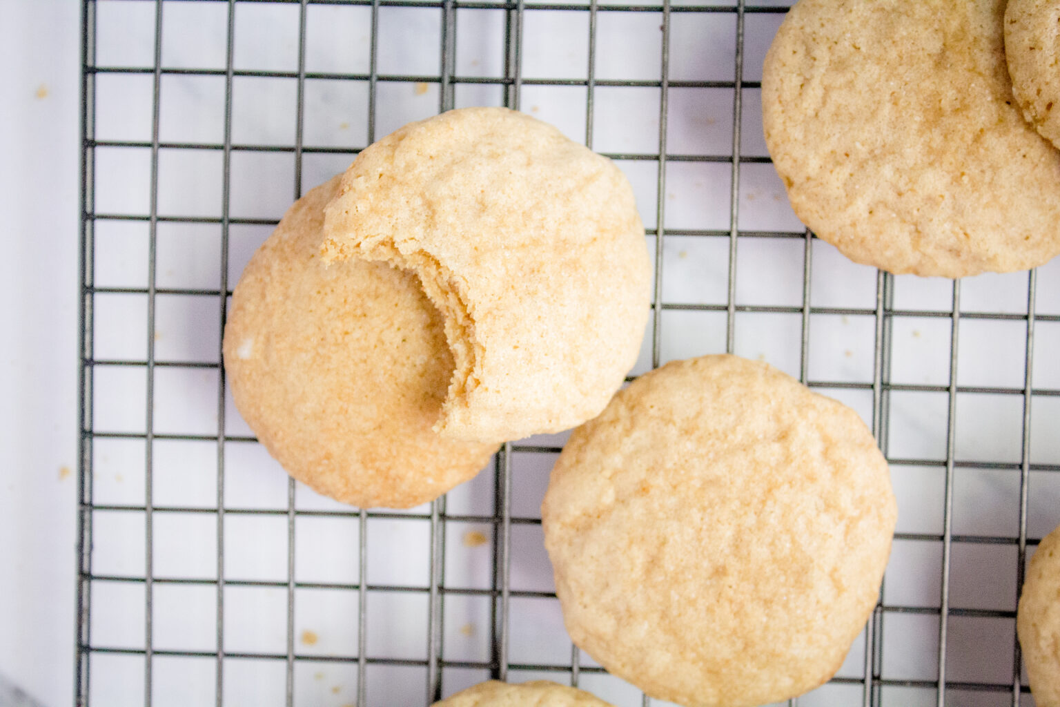 Sourdough Sugar Cookie Recipe - The Happy Mustard Seed