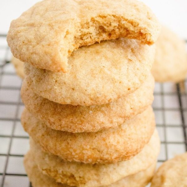 Sourdough Sugar Cookie Recipe - The Happy Mustard Seed